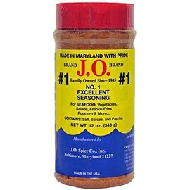 J.O. Brand #1 Seafood Seasoning