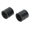 2pcs 1W2 14714 00 00 Exhaust Muffler Pipe Clamp Rubber