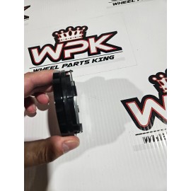 Revenge wheels floating center cap black with gold