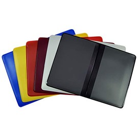 orgaexpert Car Registration Protective Case 2 Compartments Made in Germany Wallet Various Colours ID Card Case Vehicle Registration Card Case, bordeaux, Classic