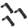 LALAFINA 3pcs Vacuum Wall Mount Holder Durable Vacuum Stand Accessories
