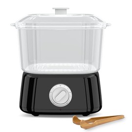Calentador de toallas calientes, calentador rápido para tratamientos faciales puede contener 12 mini toallas húmedas, mini calentador de toallas portátil para baño, spa y salón