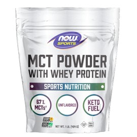 MCT Polvo con Whey Protein 1 LB  MCT Powder with Whey Protein                                                                                         