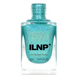 ILNP Beach House - Aqua-Blue Ultra Holo Nail Polish