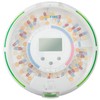 Live Fine Automatic Pill Dispenser with 28-Day Electronic Medication Organizer,