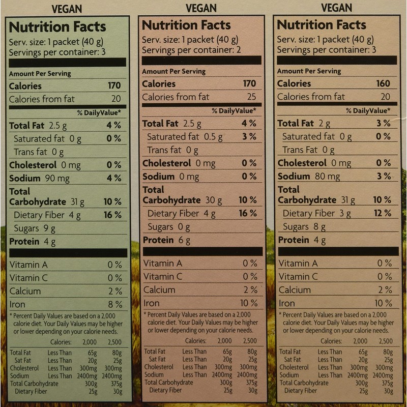 Nature's Path Instant-Varity Oatmeal, 8 ct