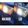 AUIMSOCO H7 LED Headlight Bulb Conversion Kit High Low Beam