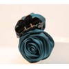 Fodattm 3PCS Women Beauty Rose Flower Hair Claw Hair Clips