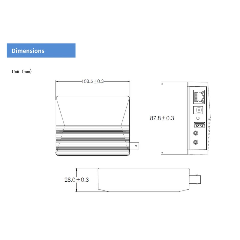 Titanium ED-DVS1501E HD Video Server 1 Channel Video Decoder