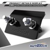 AUTMATCH Hitch Tightener Anti-Rattle Clamp, Heavy Duty Hitch Stabilizer for