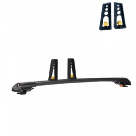 Universal T-Slot Load Stops for Roof Racks | Adjustable Cargo Securement for Ladders, Kayaks, Canoes, Luggage, Skis, Snowboards,Paddleboards, Pipes, Timber and More (2)