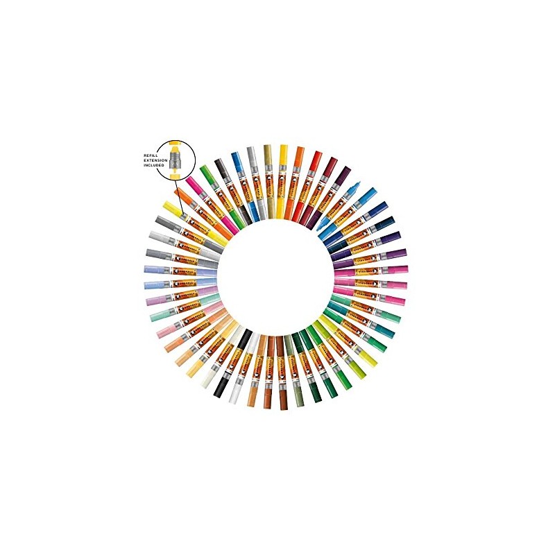 Molotow One4All Acrylic Twin Marker 217 - Neon Pink Fluorescent