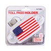 AUTOBOXCLUB EZ Pass Holder/Toll Pass Holder for Most US States/Toll