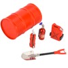 Fire Extinguisher Oil Drum Shovel Nitrogen Bottle Fit for SCX10