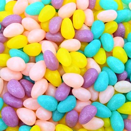 Candy Retailer Sour Jelly Bean Eggs 1 Lb
