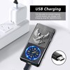 COMANYI Electric Lighter USB Rechargeable Lighter, Windproof Plasma Dual Arc