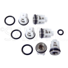 DEWALT 5140234-69 DeWalt Pressure Washer Complete Valve Replacement  Kit with O-Rings