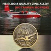 Hawaii Martin Mars Limited Edition Challenge Coin - Collectible Aviation