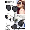 Cat Hand Women's Sunglasses, Polarized Lenses, Fox-Shaped, UV 400, UV
