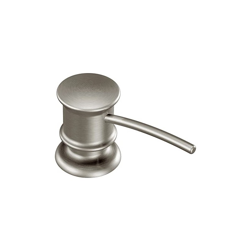Moen Spot Resist Stainless Deck Mounted Kitchen Soap Dispenser with
