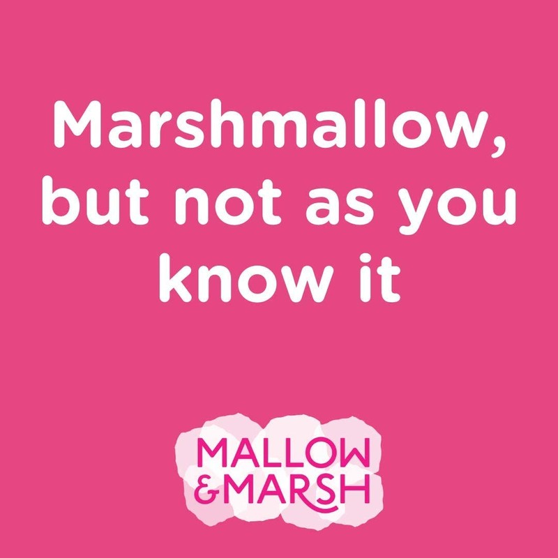 Mallow & Marsh Vanilla Marshmallow Bars - Multipack 12 x