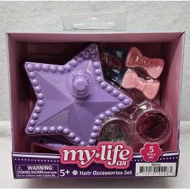 My Life As 5-Piece Hair Accessories Set for 18-Inch Dolls/New