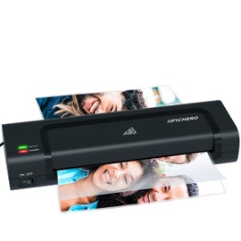 Silvergear® Laminator A3 | Laminating Machine with 5 Laminating Pouches | Quick Warming | Laminator Ideal for Office, School, Photos | Laminating up to A3 | A3 | A4 | A5 | A6