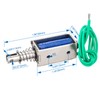 Baomain Solenoid Electromagnet BM-0530B DC 12V 10mm 5N 950mA Push