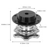 Universal 6 Hole Steering Wheel Quick Release Disconnect Hub Adapter