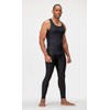 DEVOPS 3 Pack Men's Muscle Dry Fit Compression Tank Top