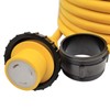 Parkworld RV Shore Power Extension Cord, NEMA L5-30 Twist Lock