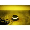 MelTruck Orange LED beacon warning light magnet 12 V 24