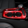 Center Console Gear Shift Panel Frame Cover Trim,Car Gear Shift