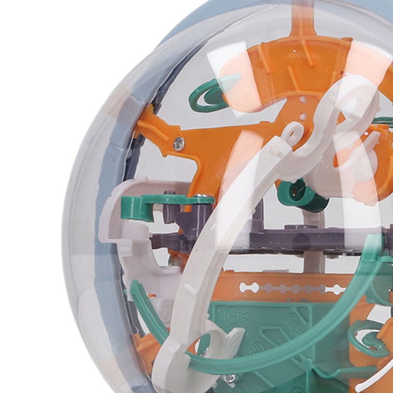 3D Labyrinth Ball Educational Improve Intellect Build Up Patience Plastic