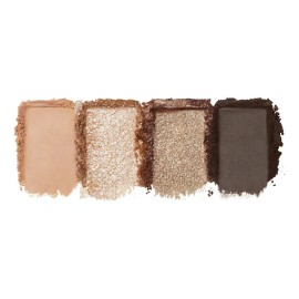 Elf Bite Size Eyeshadow Cuarteto Sombras Cream Sugar