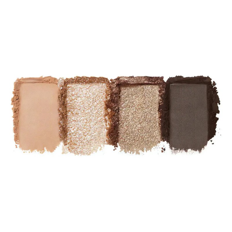 Elf Bite Size Eyeshadow Cuarteto Sombras Cream Sugar
