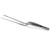 Luca Ear Adson Bayonet Shape Tweezer Forceps Stainless Steel (Bayonet