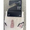 Gap NEW Gap Kids Recycled Fuzzy Crew Cozy Socks Unicorn