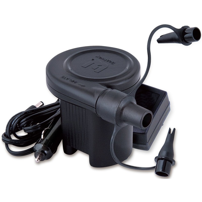 Bestway 12 V Sidewinder AC/DC Air Pump - Black