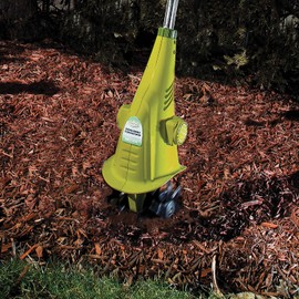 Sun Joe Corded Electric Garden Cultivator with Steel Blades, 6.3-Inch Wide Path, 2.5-Amp Motor - Heavy-Duty Cultivating Machine for Soil Prep, Lawn & Garden Maintenance, TJ599E