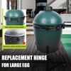 Heavy-Duty Hinge Assembly Replacement for Large Green Egg - Durable
