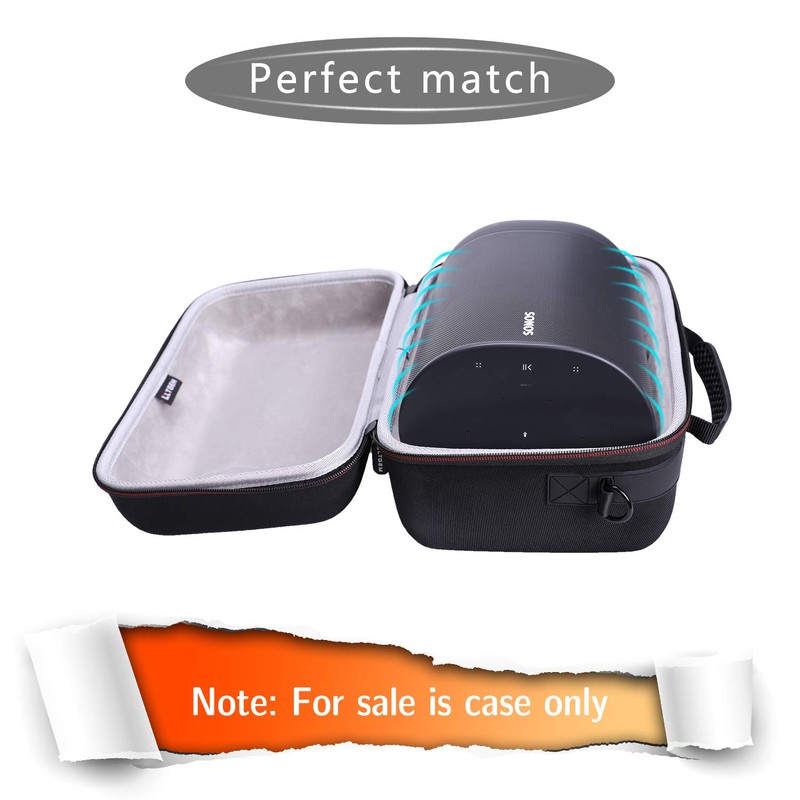 LTGEM Hard Protective Case for Sonos Move 2 / Sonos