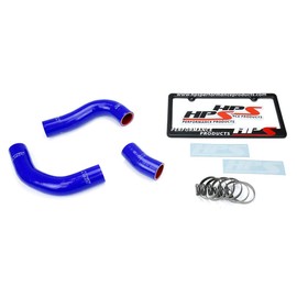 HPS 57-1776-BLUE Blue Silicone Radiator Hose Kit Coolant