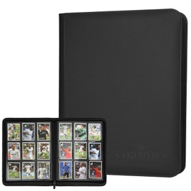 Foalgo Trading Card Binder, Card Collection Binder Album Folder with 720 Side Loading Pockets, 9 Pocket Trading Card Album Folder for TGC,MTG, Baseball Cards, Yugioh