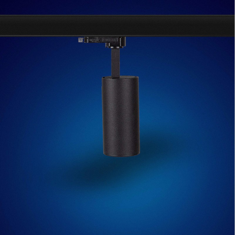 Mextronic GU10 3-Phase Spotlight: Rotatable and Swivelling for GU10 LED