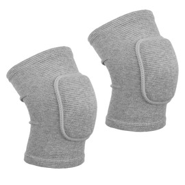 Arm Brace Pads Elbow Protector Strap, Support Fitness Arm Protector Compression Arms Breathable Sleeve Wrap with Padded Soft Support Cushion for Men and Women (Grey)