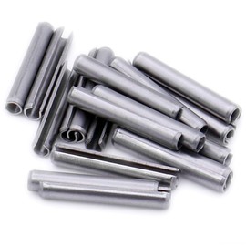 D3 (3mm x 24mm) Slotted Spring Pin (Heavy) - Stainless Steel (A1) (Pack of 20)