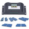 Intelligent Solar Charge Controller with Adjustable Timer Control Modes LCD