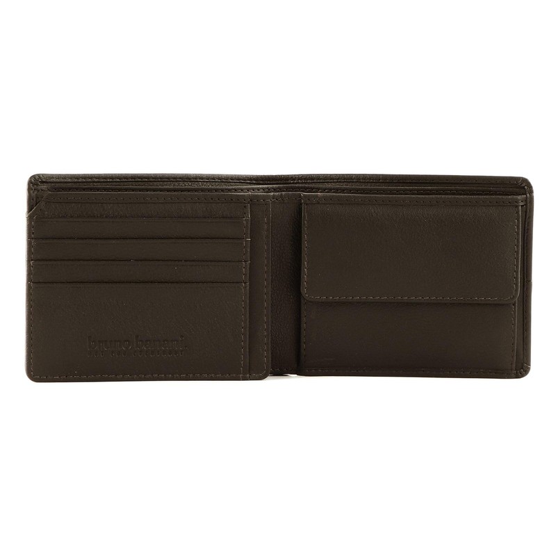 bruno banani Wallet Brown, brown, Classic
