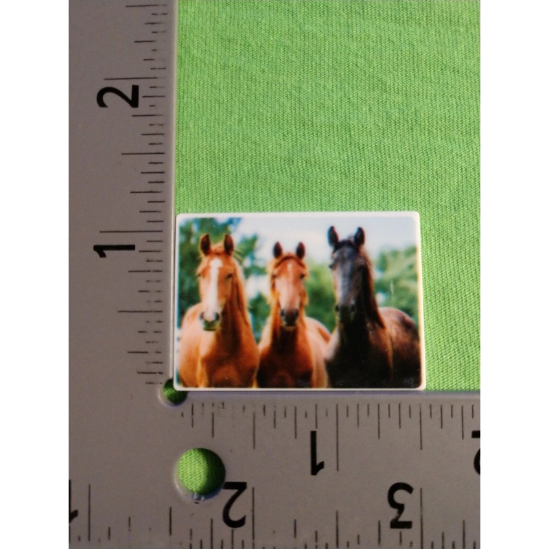 Horse Planar Resin Set